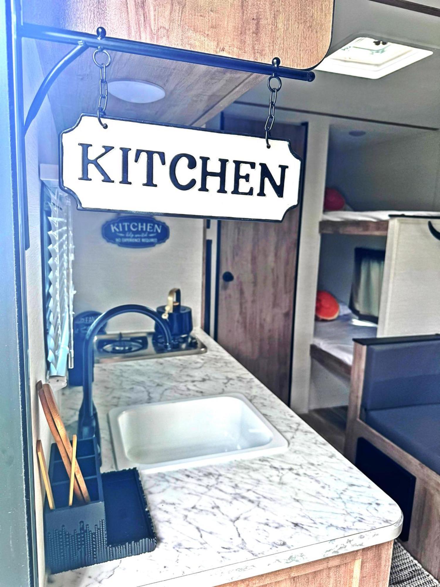 Cozy Rv Trailer Villa Fort Lauderdale Exterior photo